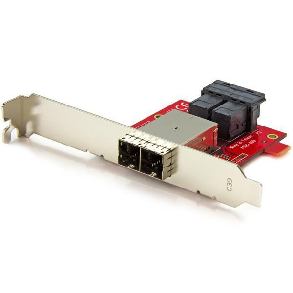 StarTech.com SFF86448PLT2 2X SFF-8643 TO 8644 ADAPTER SFF86448PLT2