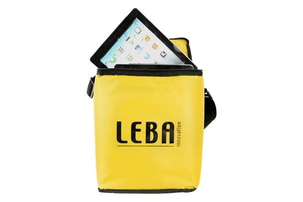 Leba NB2-5TAB-YEL NoteBag Yellow. carries 5 tabl NB2-5TAB-YEL