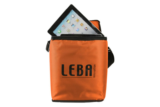Leba NB2-5TAB-ORA NoteBag Orange. carries 5 tabl NB2-5TAB-ORA