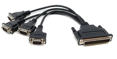 Moxa 49679 KABEL Moxa M68-F62/150cm 49679