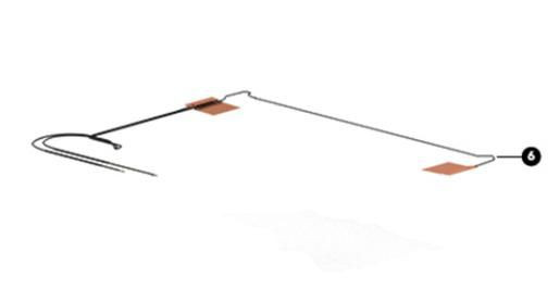 HP 902946-001 Antenna Dual 902946-001