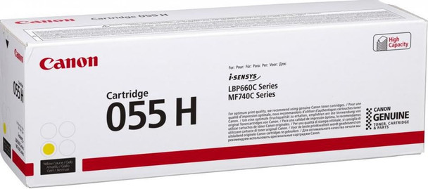 Canon 3017C002 Cartridge 055 H Y 3017C002