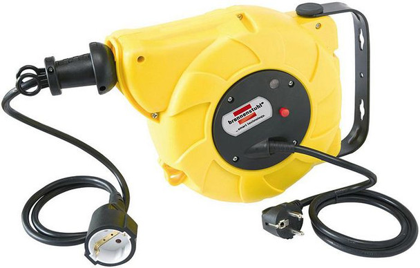 Brennenstuhl 1241020300 Power extension 11 m 1 AC 1241020300