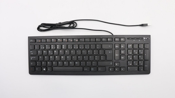 Lenovo 01AH624 Keyboard PT B-Silk USB 01AH624