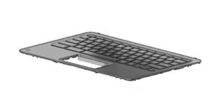 HP L55801-071 TOP CVR W/KB W/DGTZR/CAM L55801-071
