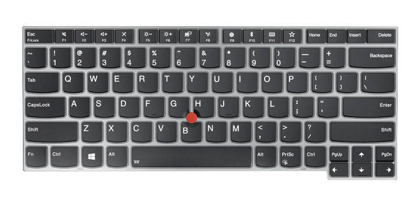 Lenovo 01ER910 Keyboard BL-KB SV US 01ER910