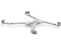 SpacePole SPXF10005-02 SPXF10005-02 X-Frame Plate Onl SPXF10005-02