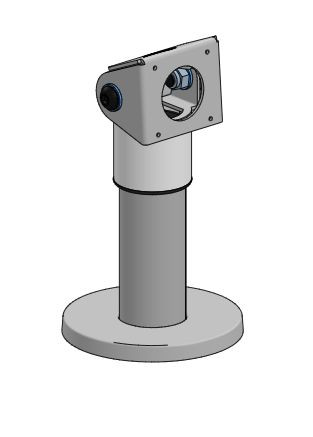 Ergonomic Solutions SPM126-02 TabTilt on 120mm SP1 pole SPM126-02
