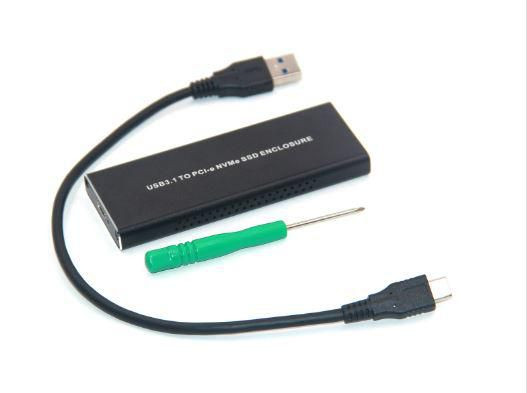 CoreParts MSUB8001 M.2 PCIe NGFF NVME to USB 3.0/ MSUB8001