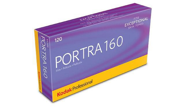 Kodak 1808674 Portra 160 5-pack 1808674