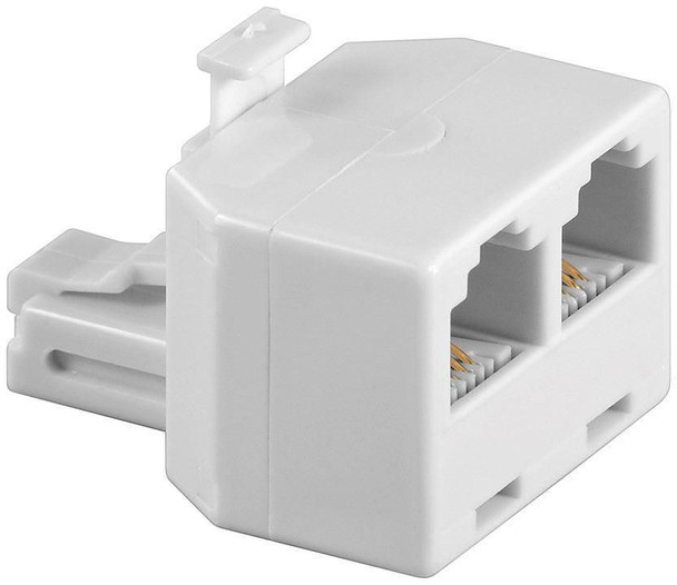 MicroConnect MPK301 Y-ADAPTER RJ11 - 2x RJ14 M/F MPK301