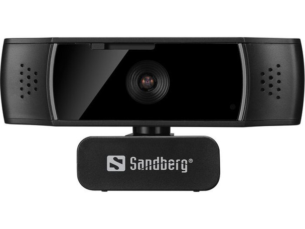 Sandberg 134-38 USB Webcam Autofocus DualMic 134-38