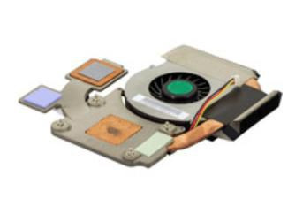 HP 536758-001 THERMAL MODULE W/ FAN DISC 536758-001