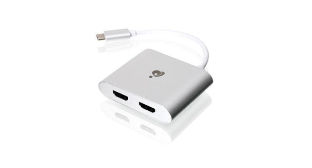 IOGEAR GUC3CHD22 USB-C to Dual HDMI Adapter GUC3CHD22