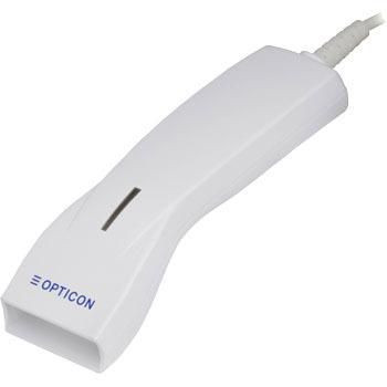 Opticon 14298 OPL6845S. USB. Laser. White 14298