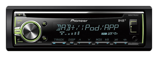 Pioneer DEH-X6800DAB DEH-X6800DAB DEH-X6800DAB