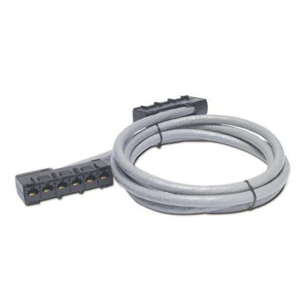 APC DDCC5E-013 Cable CAT5e UTP CMR Gray 6xRJ DDCC5E-013