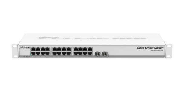 MikroTik CSS326-24G-2S+RM Cloud Smart Switch CSS326-24G-2S+RM