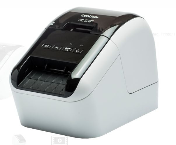 Brother QL800ZW1 High-Speed pro. label printer QL800ZW1