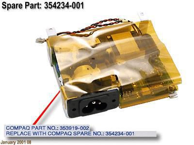 HP 354234-001-RFB ADAPTER 50W INTERNAL 354234-001-RFB