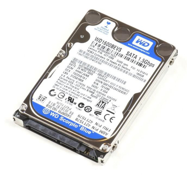 CoreParts IB500001I131S Primary SATA 500GB 5400RPM IB500001I131S