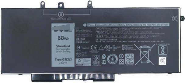 Dell GD1JP Battery 68Whr 4Cell GD1JP