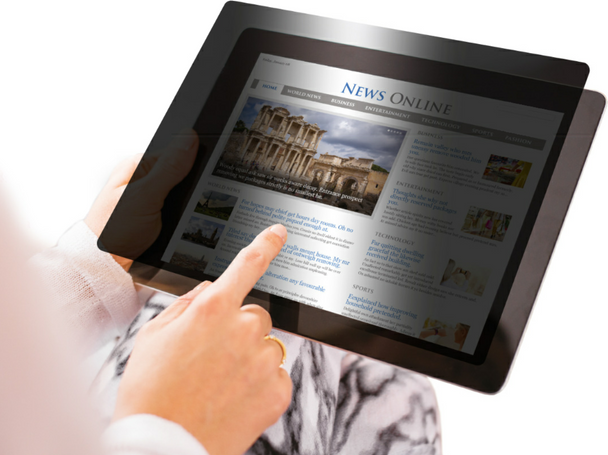 Gearlab GLBW10247171 Adhesive Privacy Filter 10.2" GLBW10247171