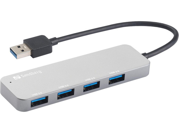 Sandberg 333-88 USB 3.0 Hub 4 ports SAVER 333-88