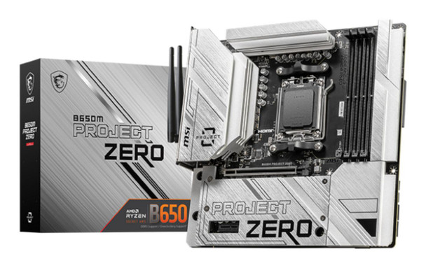 MSI 7E09-003R B650M Project Zero 7E09-003R