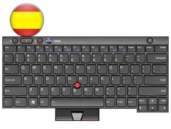 Lenovo FRU04W3147 Keyboard SPANISH FRU04W3147