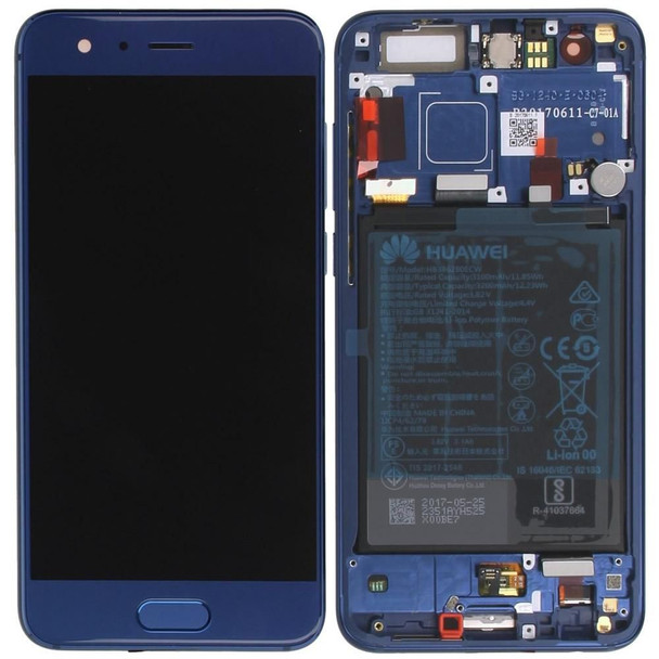 Huawei 02351LBV LCD With Touch Glass. 02351LBV