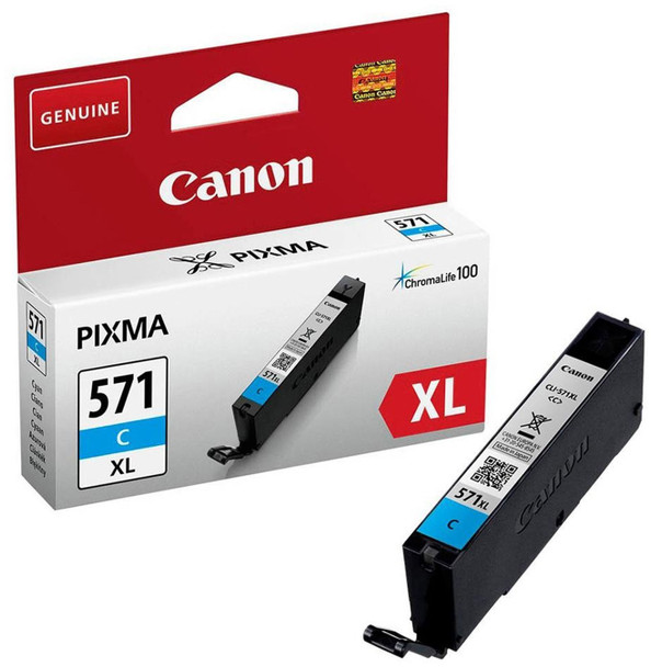 Canon 0332C001 CLI-571XL Cyan 0332C001