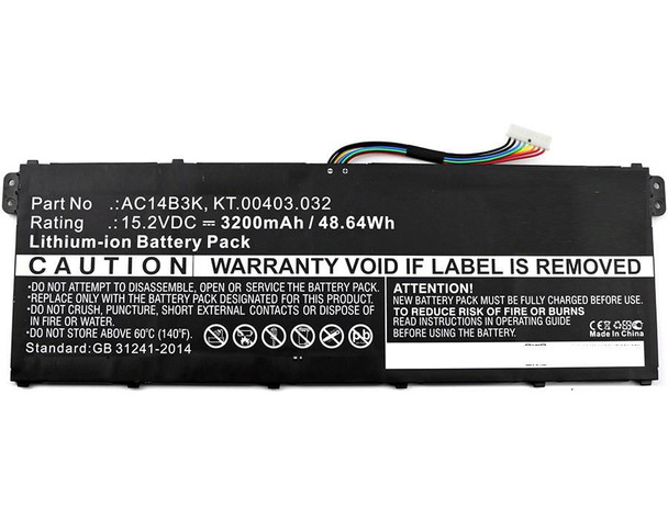 CoreParts MBXAC-BA0043 Laptop Battery for Acer MBXAC-BA0043