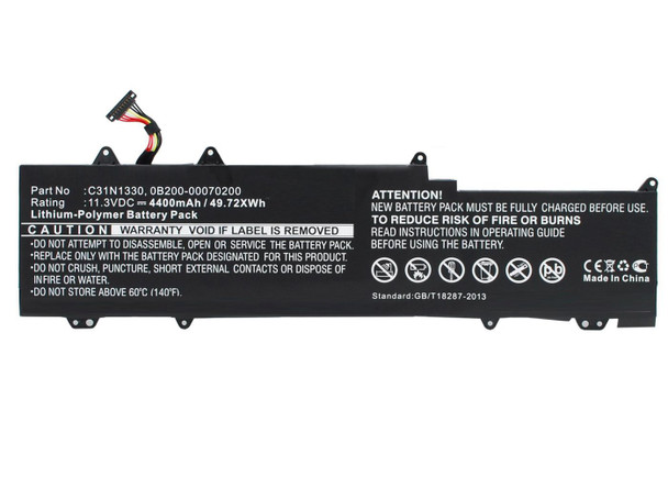 CoreParts MBXAS-BA0144 Laptop Battery for Asus MBXAS-BA0144