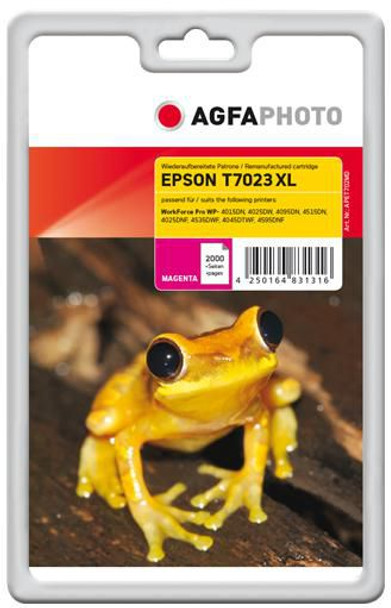 AgfaPhoto APET702MD Ink Magenta T7023 XL APET702MD