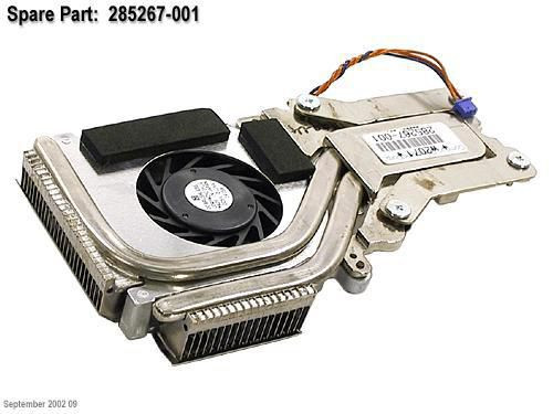 HP 285267-001-RFB CPU FAN 285267-001-RFB