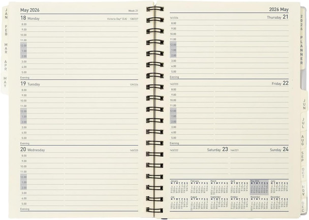 Collins Elite Compact Week To View Refill 2026 1150R-99.26 1150R-99.26