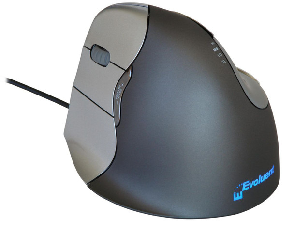Evoluent 500789 Vertical Mouse4 Left Hand 500789