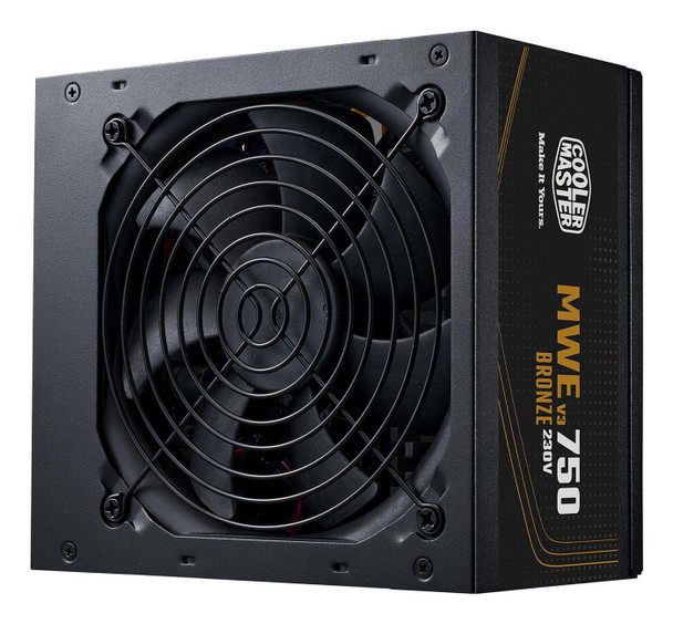 Cooler Master MPE-7501-ACABW-3BEU Mwe Bronze 750 V3 230V Power MPE-7501-ACABW-3BEU