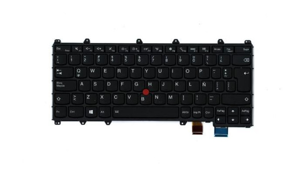 Lenovo 00PA209 Keyboard STO-KBD LAS SRX BL 00PA209