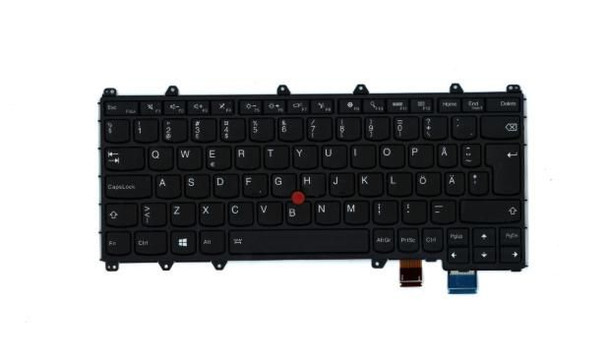 Lenovo 00PA232 Keyboard STO-KBD SE SRX BL 00PA232