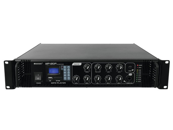 Omnitronic 80709631 Audio Amplifier 80709631
