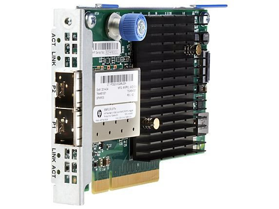 Hewlett Packard Enterprise 727060-B21-RFB FlexFabric 10Gb 2P 556FLR-S 727060-B21-RFB