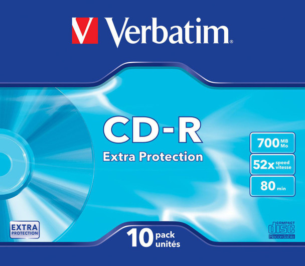 Verbatim 43415 CDR DATALIFE 48X 700 MB P 43415