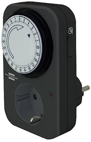 Brennenstuhl 1506450 24 h Timer MZ 20 Black 1506450