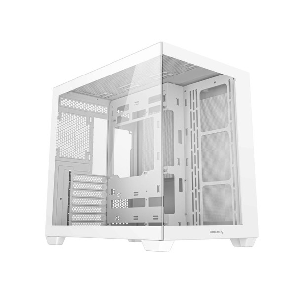 DeepCool R-CG530-WHNDA0-G-1 Cg530 Wh Midi Tower White R-CG530-WHNDA0-G-1