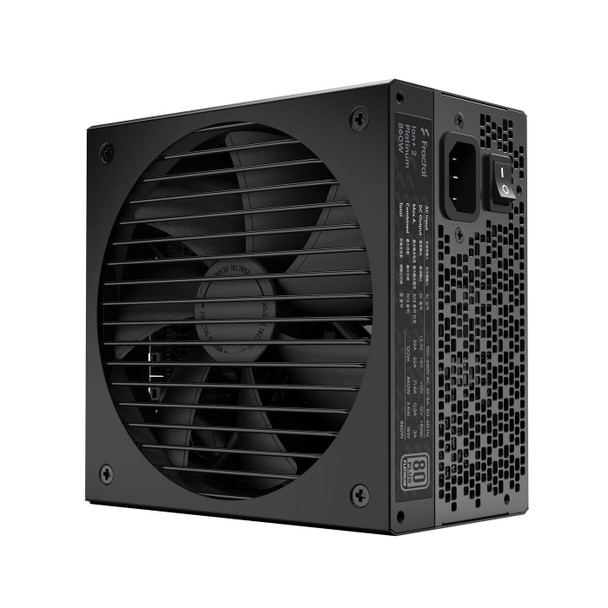 Fractal Design FD-P-IA2P-860 Ion+ 2 Platinum 860W Power FD-P-IA2P-860