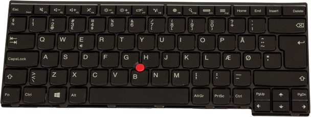Lenovo 04Y0833 Keyboard DANISH 04Y0833