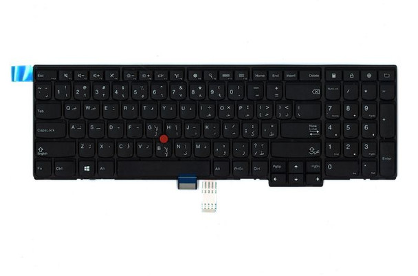 Lenovo FRU04Y2353 Keyboard ARABIC FRU04Y2353