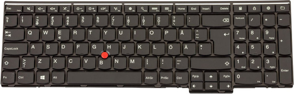 Lenovo FRU04Y2452 Keyboard SWEDISH FRU04Y2452